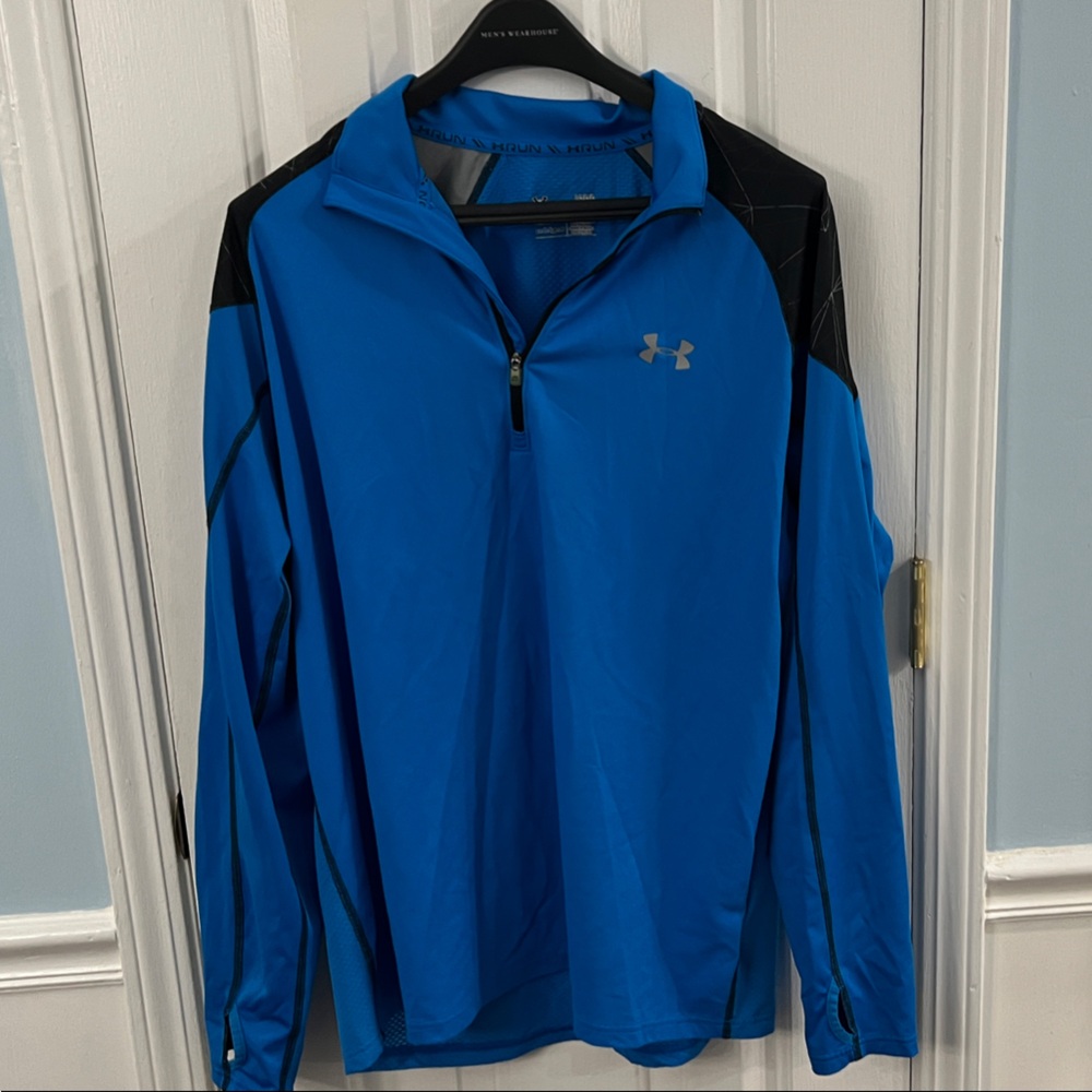 Under Armour Men's Performance Jacket in Blue and Black